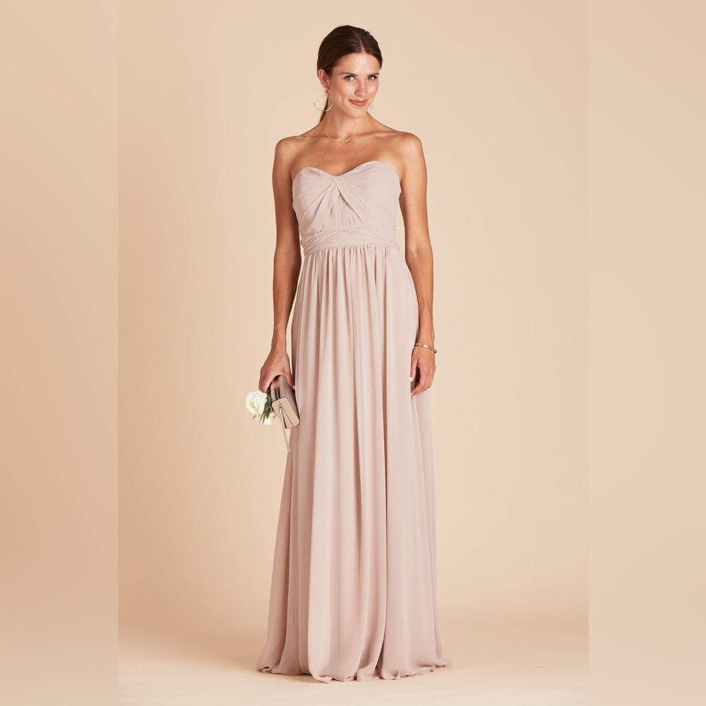 Birdy Grey Strapless Evening Gown‎
